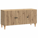 TV Cabinet Artisan Oak 99 x 34.5 x 50 cm Engineered Wood 894264
