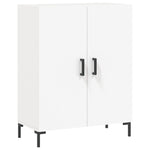 Highboard White 69.5x34x180 cm Engineered Wood 3199553