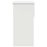 Console Table with Drawers White 85.5x38.5x74.5 cm 861391