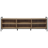 TV Cabinet 167.5 x 36.5 x 50 cm Artisan Oak Engineered Wood 8013775