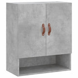 Wall Cabinet Concrete Grey 60x31x70 cm Engineered Wood 829888