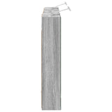 Bathroom Cabinet Set 3 pcs 140 x 14.5 x 70 cm Engineered wood 3403789