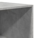 Wardrobe Concrete Grey 100x50x200 cm Engineered Wood 3307732