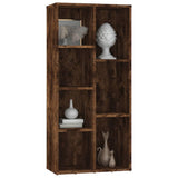 Book Cabinet Smoked Oak 50x25x106 cm 815444