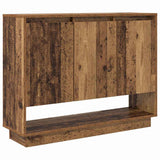 Sideboard Old Wood 97 x 29 x 75 cm Engineered Wood 875222