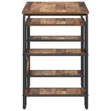 Desk with Storage Oak Wood 113.5 x 52 x 75.5 cm 8008036