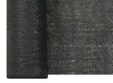 Privacy Net Black 3.6x10 m HDPE 195 g/m 149368