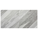 Self-adhesive Flooring Planks 55 pcs PVC 5.11 m Grey Striped 324678