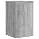 ZNTS Plant Stands 2 pcs Grey Sonoma 30x30x50 cm Engineered wood 852920