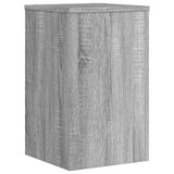 ZNTS Plant Stands 2 pcs Grey Sonoma 30x30x50 cm Engineered wood 852920