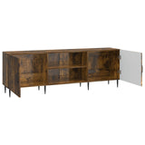 TV Cabinet Smoked Oak 150 x 31 x 50 cm Engineered Wood 894920