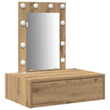 Dressing Table Brown 60 x 40 x 70 cm Engineered Wood 865225