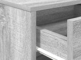 Bedside Cabinets 2 pcs with Drawer Grey Sonoma 40x34x50 cm 858778