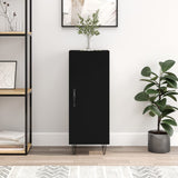 Sideboard Black 34.5x34x90 cm Engineered Wood 828533
