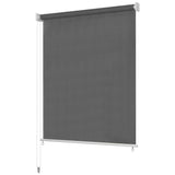 Outdoor Roller Blind 160x140 cm Anthracite 43485