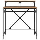 Desk Old Wood 80 x 50 x 90 cm Engineered Wood 881279