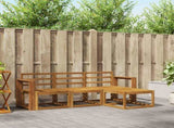 Outdoor Sofa Set 4 pcs Natural 3366222