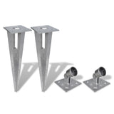 Strive Post Spikes 4 pcs Steel 3057511