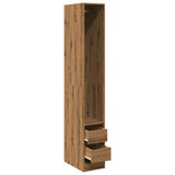 Wardrobe Artisian Oak 30x50x200 cm Engineered Wood 3307746