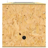 Terrarium Brown 80 x 50 x 50 cm OSB 876729