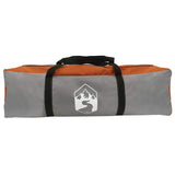 Instant Tent with Roof Grey and Orange 305 x 275 x 190 cm 42028696