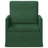 Armchair Jungle Green 70 x 81 x 82 cm Corduroy Fabric 42041038