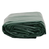 Tarpaulin Green 2.5x4.5 m 650 g/m 156151