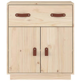 Sideboard 65.5x40x75 cm Solid Wood Pine 820127