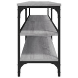 TV Cabinet Grey Sonoma 160x30x50 cm Engineered Wood 826752