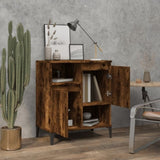 Sideboard Smoked Oak 60x35x70 cm Engineered Wood 821153
