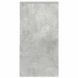 Bedside Cabinets with Drawer 2 pcs Concrete Grey 35x34x66.5 cm 858720