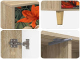 TV Cabinet GENNEP 102 x 33 x 50 cm Sonoma Engineered Wood 8007035