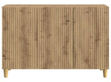 Sideboard Artisan Oak 89 x 34.5 x 80 cm Engineered Wood 894654
