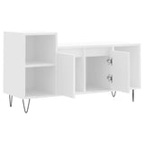 TV Cabinet White 100x35x55 cm Engineered Wood 831316