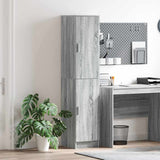 Highboard Grey Sonoma 35 x 39 x 168 cm 869335