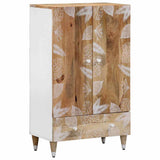 Highboard 60x33.5x100 cm Solid Wood Mango 4018694
