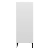 Sideboard White 69.5x32.5x90 cm Engineered Wood 812249