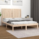 Bed Frame without Mattress 120x190 cm Small Double Solid Wood 3104383