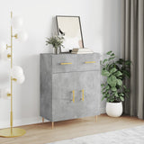Sideboard Concrete Grey 69.5x34x90 cm Engineered Wood 827968