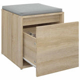 Box Drawer Sonoma Oak 40.5x40x40 cm Engineered Wood 808777