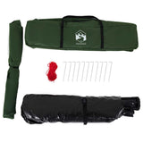 Camping Tent Cabin 4-Person Green Quick Release 4005332