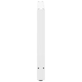 Dining Table Legs White 2 pcs 70x cm Steel 4013309