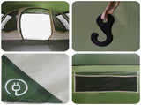 Tunnel Tent Green 675 x 392 x 210 cm 42017475