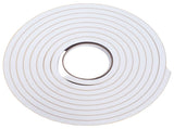 Self-adhesive Foam Tape 10 pcs White 20mm x 5m CR Foam 42024143