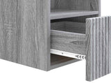 Bathroom Cabinet Grey Sonoma 30 x 35 x 50 cm Engineered Wood 890488