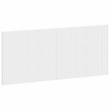 Wall-Mounted Headboard ARNHEM White Engineered Wood 896745