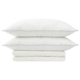 Duvet and Pillow Set 3 pcs 200x200 cm Summer 200 GSM Wool White 3441640