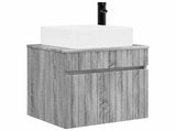Wall-mounted Sink Vanity Grey Sonoma 49 x 41 x 63 cm 890568