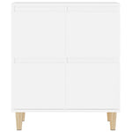 Sideboards 3 pcs White 60x35x70 cm Engineered Wood 3185767