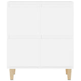 Sideboards 3 pcs White 60x35x70 cm Engineered Wood 3185767